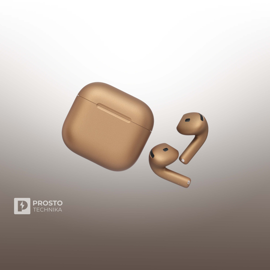 Apple Беспроводные наушники Apple AirPods 4 ANC / Золото Apple Беспроводные наушники Apple AirPods 4 ANC / Золото